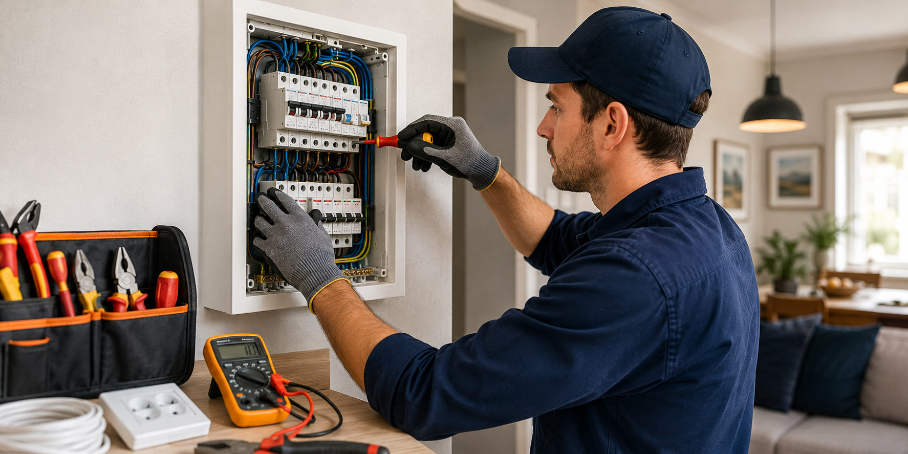 Affordable Electrician in Moonee Ponds – Electrical Cost